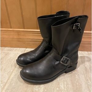 Frye harness boots